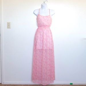 🎉3 for $10🎉 AnF - Pink Maxi Dress Size XS